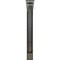 Ekena Millwork Morris Steel Bracket, Hammered Silver 3"W x 24"D x 24"H BKTM03X24X24MOHSV - alternate 10